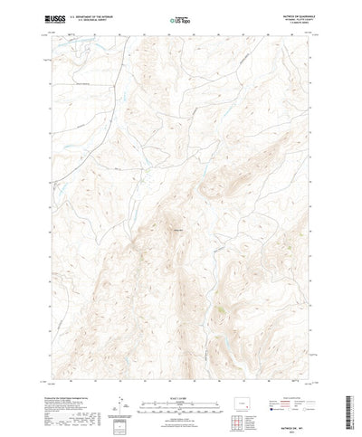 Natwick SW, WY (2021, 24000-Scale) Preview 1