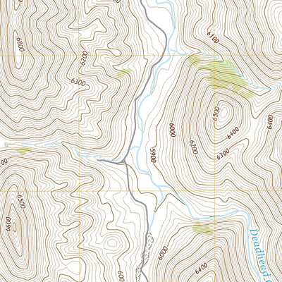 Natwick SW, WY (2021, 24000-Scale) Preview 3