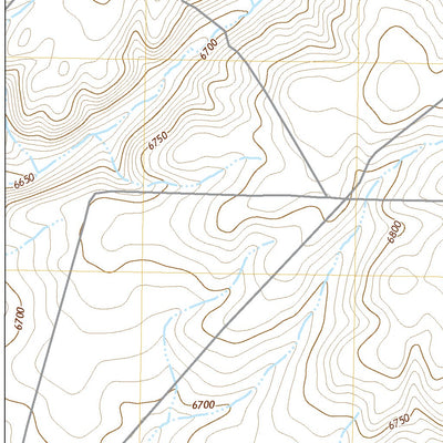 Simpson Gulch SW, WY (2021, 24000-Scale) Preview 3