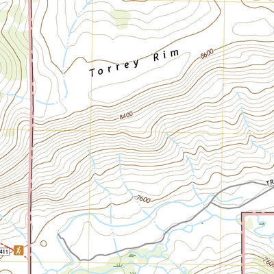 Torrey Lake, WY (2021, 24000-Scale) Preview 2