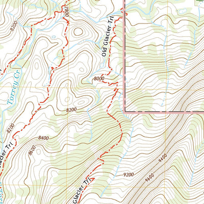 Torrey Lake, WY (2021, 24000-Scale) Preview 3