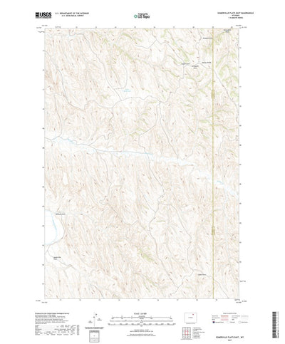 Somerville Flats East, WY (2021, 24000-Scale) Preview 1