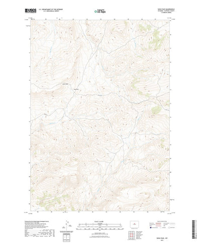 Sioux Pass, WY (2021, 24000-Scale) Preview 1