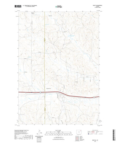 Rozet SE, WY (2021, 24000-Scale) Preview 1