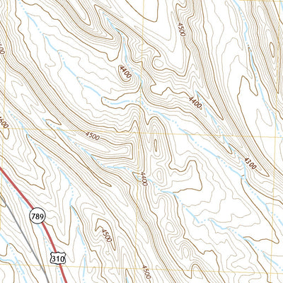 North Emblem Reservoir, WY (2021, 24000-Scale) Preview 3