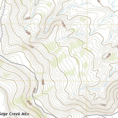 Soap Holes Reservoir, WY (2021, 24000-Scale) Preview 3