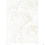 Saddle Horse Butte, WY (2021, 24000-Scale) Preview 1
