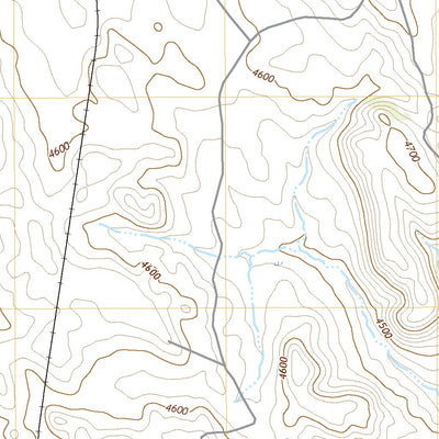 Saddle Horse Butte, WY (2021, 24000-Scale) Preview 2