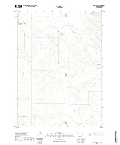 Van Tassell SE, WY (2021, 24000-Scale) Preview 1