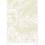 Stinkingwater Peak, WY (2021, 24000-Scale) Preview 1