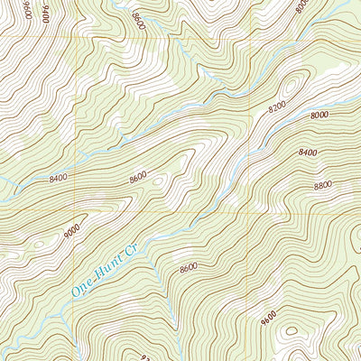 Stinkingwater Peak, WY (2021, 24000-Scale) Preview 3