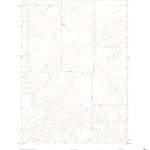 Spoon Butte NW, WY (2021, 24000-Scale) Preview 1