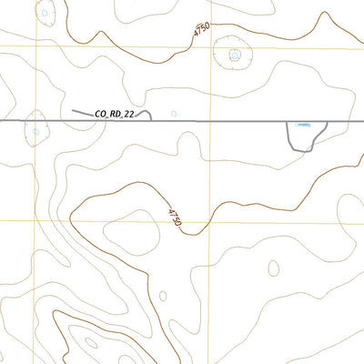 Spoon Butte NW, WY (2021, 24000-Scale) Preview 2