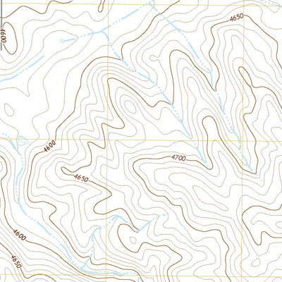 Spoon Butte NW, WY (2021, 24000-Scale) Preview 3