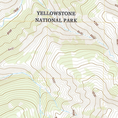 Pollux Peak, WY (2021, 24000-Scale) Preview 2