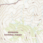 Pollux Peak, WY (2021, 24000-Scale) Preview 3