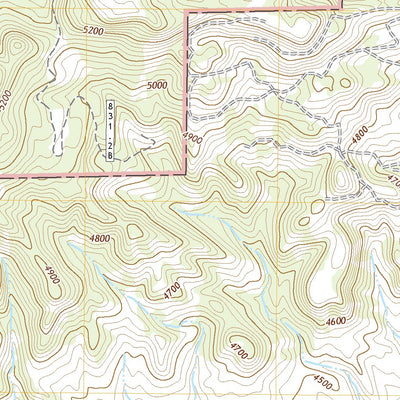 Sugarloaf Mountain, WY (2021, 24000-Scale) Preview 3