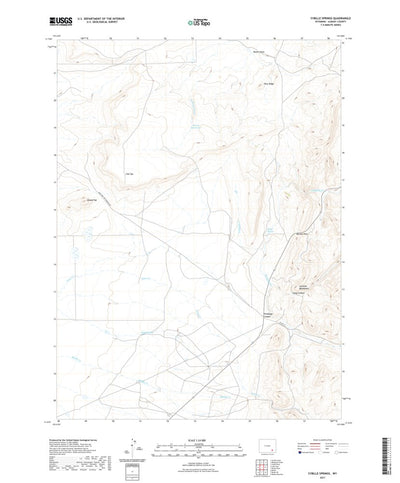 Sybille Springs, WY (2021, 24000-Scale) Preview 1