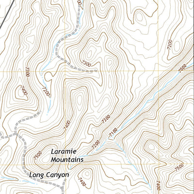 Sybille Springs, WY (2021, 24000-Scale) Preview 3