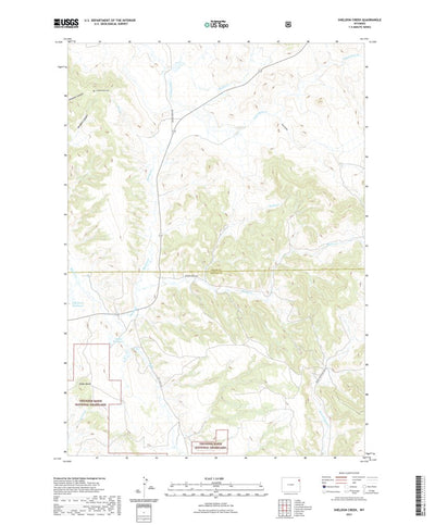 Sheldon Creek, WY (2021, 24000-Scale) Preview 1