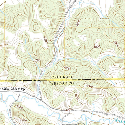 Sheldon Creek, WY (2021, 24000-Scale) Preview 2