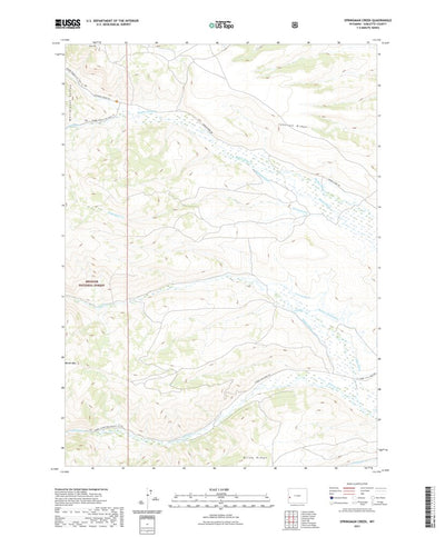 Springman Creek, WY (2021, 24000-Scale) Preview 1