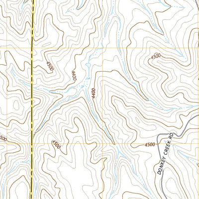 Whitetail Creek NE, WY (2021, 24000-Scale) Preview 3