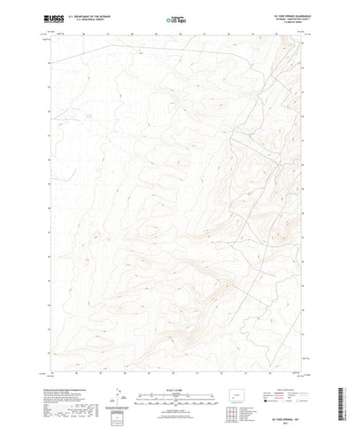Ox Yoke Springs, WY (2021, 24000-Scale) Preview 1