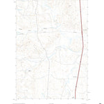 Purdy Reservoir, WY (2021, 24000-Scale) Preview 1