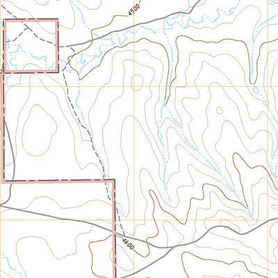 Wildlife Draw West, WY (2021, 24000-Scale) Preview 2
