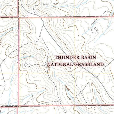 Wildlife Draw West, WY (2021, 24000-Scale) Preview 3