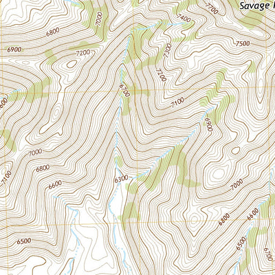 Savage Peak, WY (2021, 24000-Scale) Preview 3