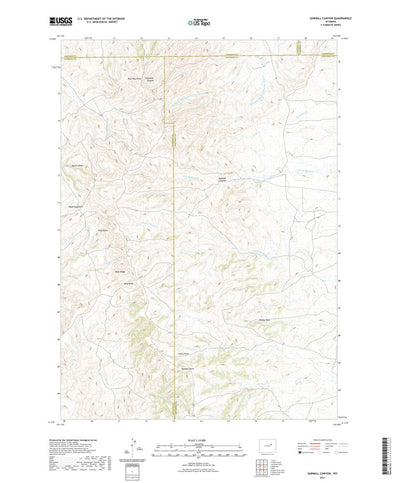 Sawmill Canyon, WY (2021, 24000-Scale) Preview 1