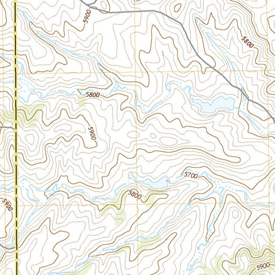 Sawmill Canyon, WY (2021, 24000-Scale) Preview 2