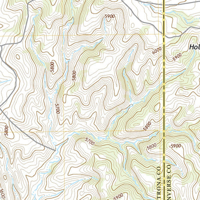 Sawmill Canyon, WY (2021, 24000-Scale) Preview 3