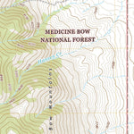 Sodergreen Lake, WY (2021, 24000-Scale) Preview 3