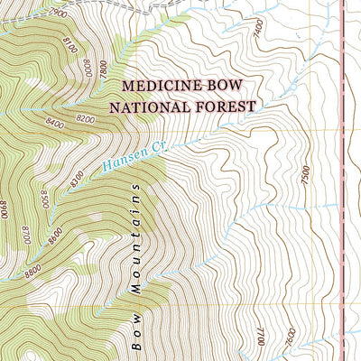 Sodergreen Lake, WY (2021, 24000-Scale) Preview 3