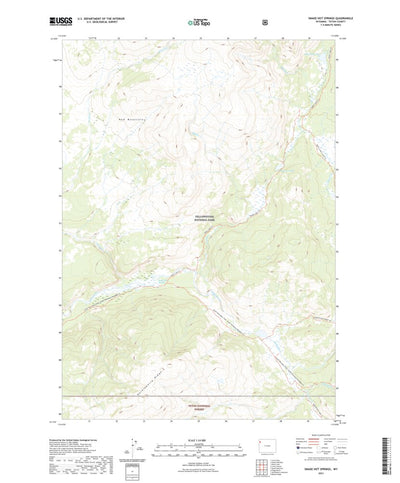 Snake Hot Springs, WY (2021, 24000-Scale) Preview 1