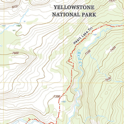 Snake Hot Springs, WY (2021, 24000-Scale) Preview 2