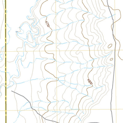 Walker Draw SE, WY (2021, 24000-Scale) Preview 2