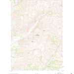 Wiggins Peak, WY (2021, 24000-Scale) Preview 1