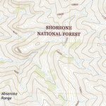 Wiggins Peak, WY (2021, 24000-Scale) Preview 2