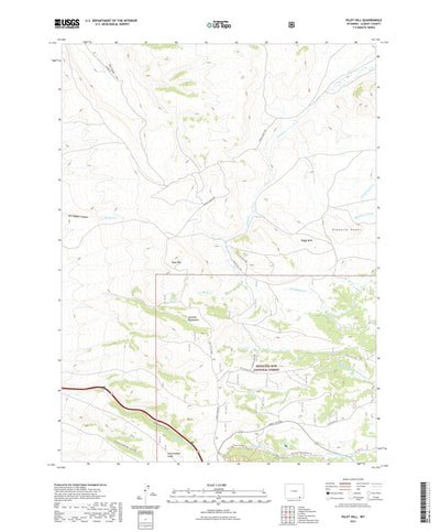 Pilot Hill, WY (2021, 24000-Scale) Preview 1