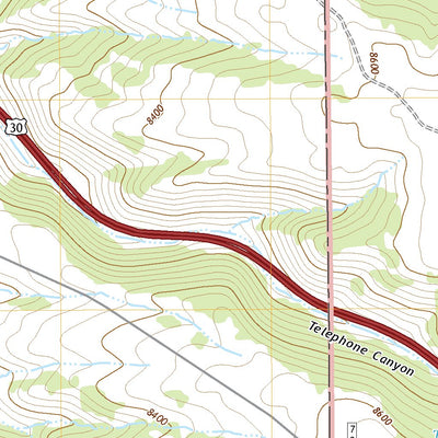 Pilot Hill, WY (2021, 24000-Scale) Preview 3