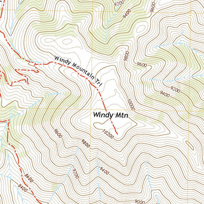 Windy Mountain, WY (2021, 24000-Scale) Preview 3