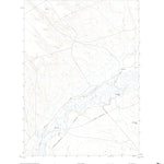 Two Buttes Reservoir, WY (2021, 24000-Scale) Preview 1
