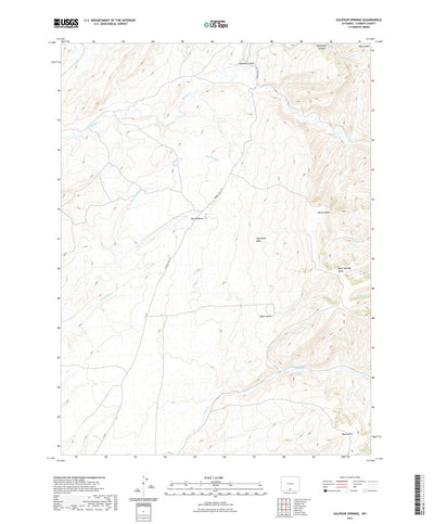 Sulphur Springs, WY (2021, 24000-Scale) Preview 1