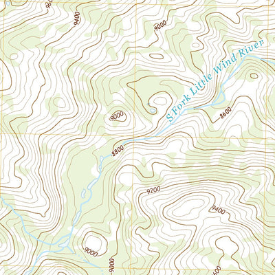 Washakie Park, WY (2021, 24000-Scale) Preview 3