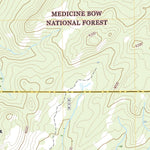Warbonnett Peak, WY (2021, 24000-Scale) Preview 2