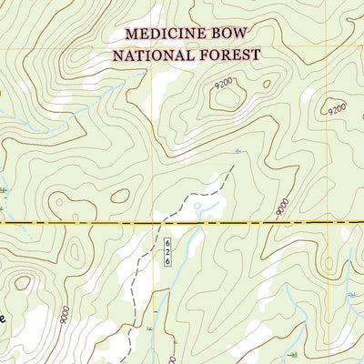 Warbonnett Peak, WY (2021, 24000-Scale) Preview 2